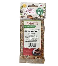 Koření Kulinář STEAKOVÁ SŮL, originální náplň pro mlýnek Kulinář 50 g Koření Kulinář STEAKOVÁ SŮL, originální náplň pro mlýnek Kulinář 50 g