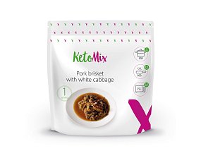 KetoMix Bůček s bílým zelím 250 g KetoMix Bůček s bílým zelím 250 g