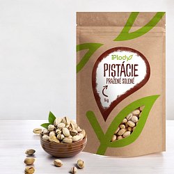 iPlody Pistácie pražené, solené JUMBO 1 kg