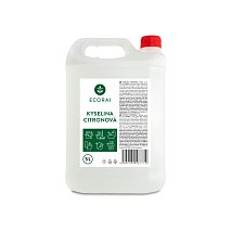 Ecorai Kyselina citronová roztok na úklid - kanystr 5 l