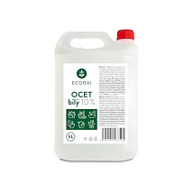 Ecorai Ocet bílý 10 % na úklid - kanystr 5 l Ecorai Ocet bílý 10 % na úklid - kanystr 5 l