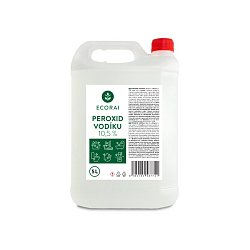 Ecorai Peroxid vodíku 10,5 % na úklid - kynystr 5 l