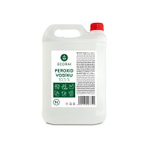Ecorai Peroxid vodíku 10,5 % na úklid - kynystr 5 l Ecorai Peroxid vodíku 10,5 % na úklid - kynystr 5 l