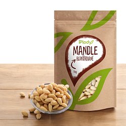 Mandle blanšírované