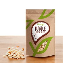 Mandle loupané, pražené, solené Mandle loupané, pražené, solené