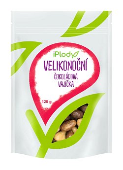 iPlody Velikonoční čokoládová vajíčka 125 g