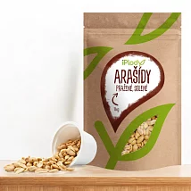 Arašídy pražené, nesolené 1kg Arašídy pražené, nesolené 1kg