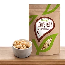 Lískové ořechy blanšírované, pražené Lískové ořechy blanšírované, pražené