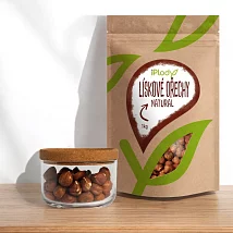 Lískové ořechy natural 1 kg Lískové ořechy natural 1 kg
