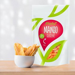 Mango sušené, plátky