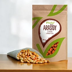 iPlody Arašídy v těstíčku s příchutí chilli