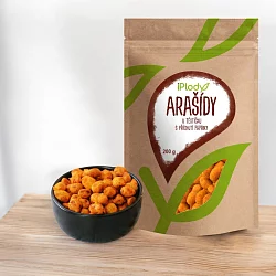 iPlody Arašídy v těstíčku s příchutí papriky