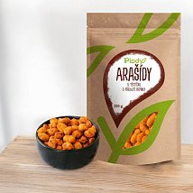 iPlody Arašídy v těstíčku s příchutí papriky iPlody Arašídy v těstíčku s příchutí papriky