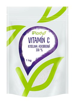 iPlody Vitamín C, kyselina L-askorbová