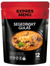 Expres Menu Segedínský guláš 600 g (2 porce)