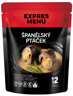 Expres Menu Španělský ptáček 600 g (2 porce)