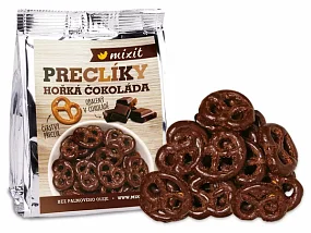 Mixit Preclíky do kapsy, hořká čokoláda 70 g