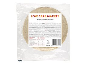 LCM Proteinová pšeničná tortilla (6 porcí)