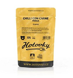 Hotovky Chilli con carne fazole 680 g (2 porce)