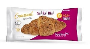 Feeling OK Proteinový cereální croissant 50 g