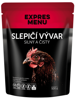 Expres Menu Slepičí vývar, silný a čistý 500 g