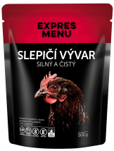 Expres Menu Slepičí vývar, silný a čistý 500 g