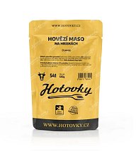 Hotovky Hovězí maso na hříbkách 680 g (2 porce)