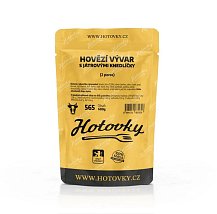 Hotovky Hovězí vývar s játrovými knedlíčky 680 g (2 porce)