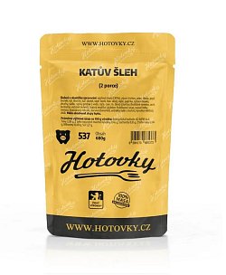 Hotovky Katův šleh 680 g (2 porce)