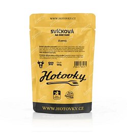 Hotovky Svíčková na smetaně 680 g (2 porce)
