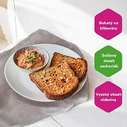 LCM Proteinový toastový chléb se semínky 360 g