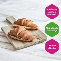 LCM Proteinový croissant s kakaovou náplní 50 g