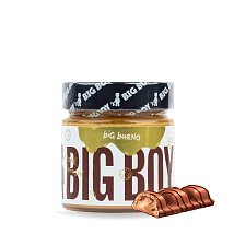 BIG BOY Big Bueno - Jemný sladký lískooříškový krém 220 g