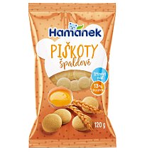 Hamánek Špaldové piškoty 120g
