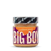 BIG BOY Arašídový krém jemný 250 g BIG BOY Arašídový krém jemný 250 g