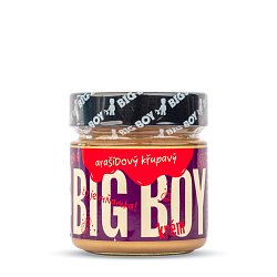 BIG BOY Arašídový krém křupavý 250 g
